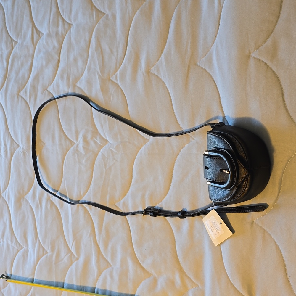 Fossil Black Crossbody Bag